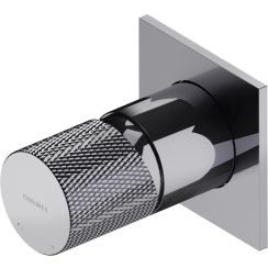 Omnires Contour douchekraan inbouw chroom CT8045CR