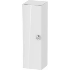 Duravit White Tulip kast 40x36x132 cm hangend langs de zijkant wit WT1333L8585