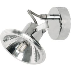 Candellux Moon wandlamp 1x3.5 W chroom 91-28075