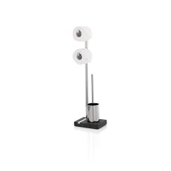 Blomus Menoto toiletpapierhouder chroom-staal B68663
