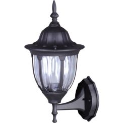 Kaja Vasco buitenwandlamp 1x60 W zwart K-5007A/NCZARNY