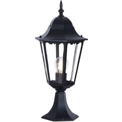 Kaja Lozana staanlamp voor buiten 1x60 W zwart K-5006SCZARNY