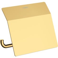 Hansgrohe AddStoris toiletpapierhouder gouden 41753990