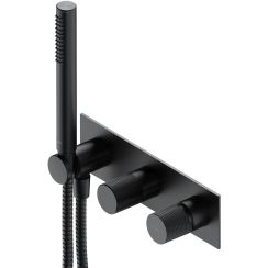 Omnires Contour bad- en douchekraan inbouw || CT8035/1AT
