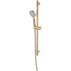 Omnires Yosemite doucheset wand gouden YOSEMITE-SGL