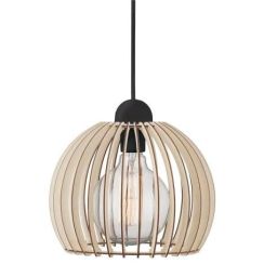 Nordlux Chino hanglamp 1x60 W hout 84823014