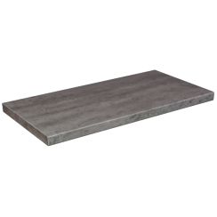 LaVita Concrete badkamerblad op kast 60.3x40 cm | 5908211412818