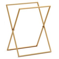 Baltica Design Birk handdoekhanger gouden 5904107905822