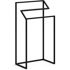 Baltica Design Leif handdoekhanger zwart 5904107905235