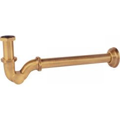 Tres wastafelsifon buisvormig gouden 03463820OM