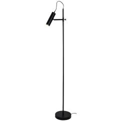 Zuma Line Tenso staanlamp 1x50 W zwart F18014-GU10-BK
