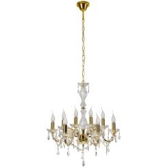 Candellux Maria Teresa hanglamp x40 W gouden 38-94653