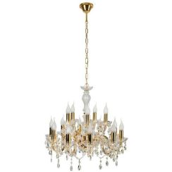 Candellux Maria Teresa hanglamp x40 W gouden 30-95810