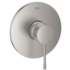 Grohe Essence douchekraan inbouw SuperSteel 24057DC1