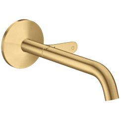 Axor One wastafelkraan inbouw gouden 48112250