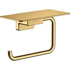 Hansgrohe AddStoris toiletpapierhouder gouden 41772990