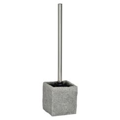 Wenko Granite toiletborstel geplaatst grijs 20440100