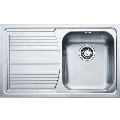 Franke Logica Line stalen spoelbak 79x50 cm 101.0086.233