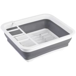 Wenko vaatdroger 36.5x31x13 cm grijs-wit 54780100