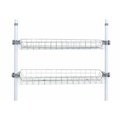 Wenko Herkules mandje 94 cm wit 50617100