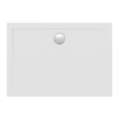 Polimat Lider rechthoekige douchebak 120x70 cm wit 00152