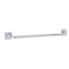 Wenko VL Quadro handdoekhanger zilveren 22684100