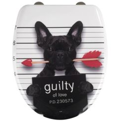 Wenko Guilty Dog toiletbril langzaam vallend 22405100