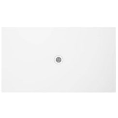 Polimat Fresco rechthoekige douchebak 120x80 cm wit 00456