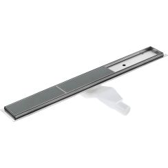 Deante doucheafvoer 80 cm staal KOS_008D