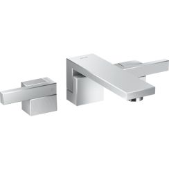 Axor Edge bad- en douchekraan inbouw chroom 46061000