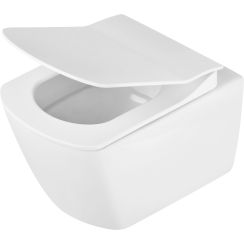 Set toiletpot Deante Anemon CDZ_6ZPW, toiletbril Deante Anemon CDZ_6ZOZ