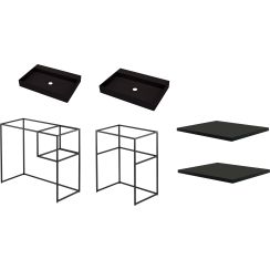 Set console Deante Correo CKC_N90A, console Deante Correo CKC_N60A, CQR_NU6S, CBL_N30B
