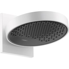 Hansgrohe Rainfinity regendouche met arm 25x25 cm rond wit 26226700