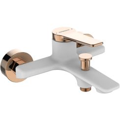 Kuchinox Alanis bad- en douchekraan wand wit BQI610D