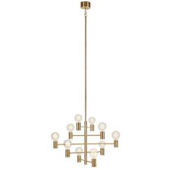 Markslöjd Paris hanglamp x60 W messing 108117