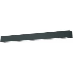 Light Prestige Ibros wandlamp 1x18 W zwart GS-LWA-18WBK
