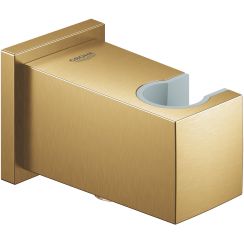 Grohe Euphoria Cube hoekverbinding met handvat Brushed Cool Sunrise 26370GN0