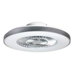 Rabalux Dalfon plafond 1x40 W wit-zilveren 6858
