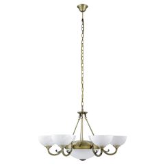 Rabalux Marlene hanglamp x60 W messing 8546