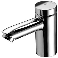 Schell Petit wastafelkraan staand druk chroom 21220699