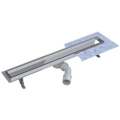 Besco Virgo 360 Duo doucheafvoer 60 cm chroom OL-60-V360