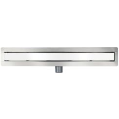 Besco Virgo White doucheafvoer 80 cm wit OL-80-VW