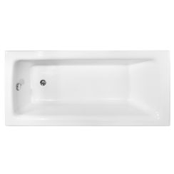 Besco Talia Slim rechthoekig bad 170x75 cm wit #WAT-170-SL