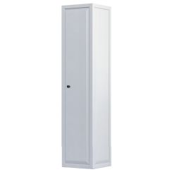 Oristo Montebianco kast 35x32x155 cm hangend langs de zijkant wit OR47-SB1D-35-2
