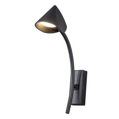 Mantra Capuccina wandlamp 1x7 W zwart 7583