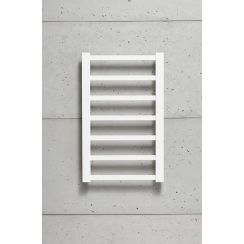 P.M.H. Galeon badkamerverwarming decoratief 79.2x50 cm chroom G1C