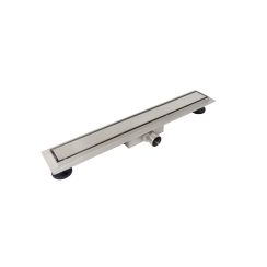 Balneo Duplex Next doucheafvoer 110 cm staal DUPLEX110N