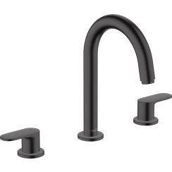 Hansgrohe Vernis Blend wastafelkraan staand zwart 71553670