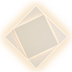 Mantra Dakla wandlamp 2x18 W wit 6426