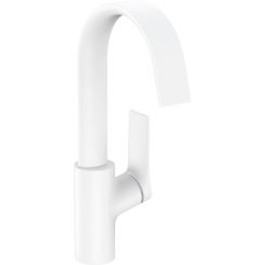 Hansgrohe Vivenis wastafelkraan staand wit 75030700